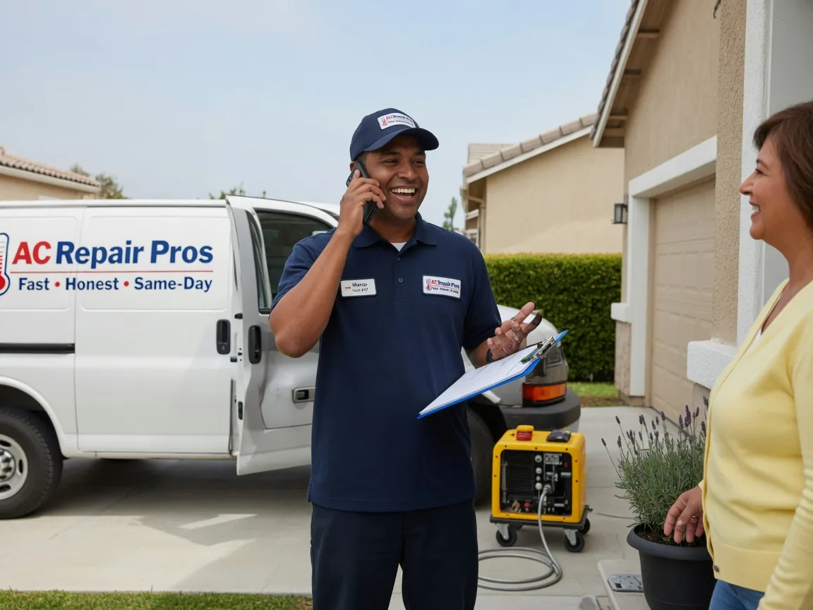 AC Repair Niagara, WI FAQs