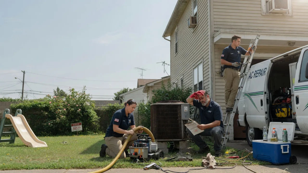 AC Repair in Niagara, WI near me